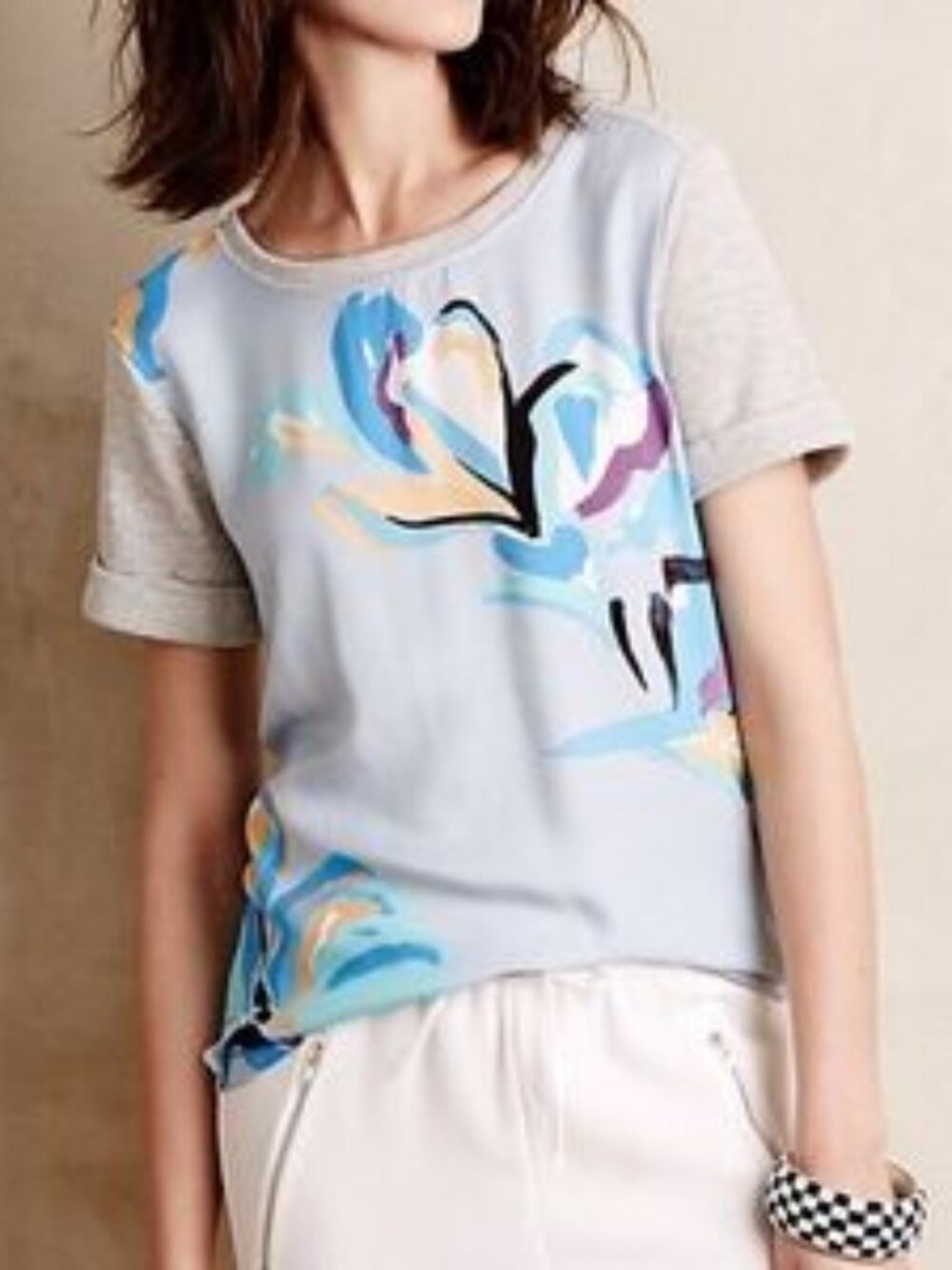 Anthropologie Deletta Top L